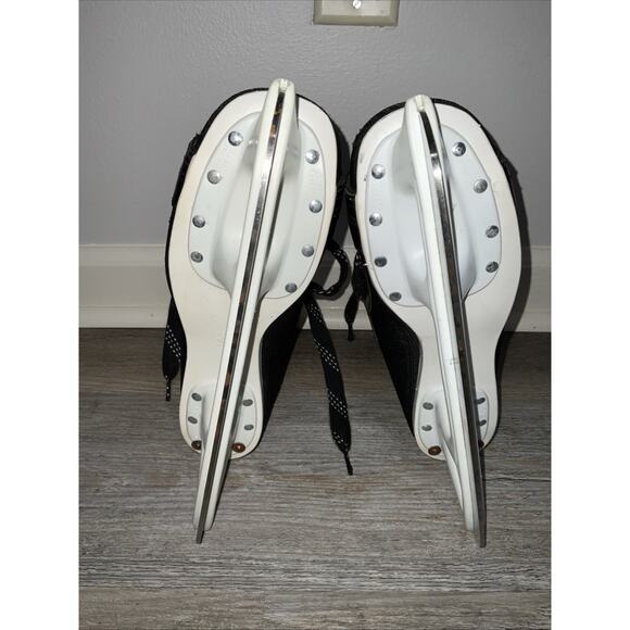 CCM Pro Ice Hockey Skates Fusion 395 Mens Size 6 SL-2500 Blades - Picture 7 of 9
